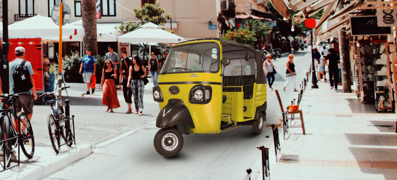 Cómo se fabrica un motocarro