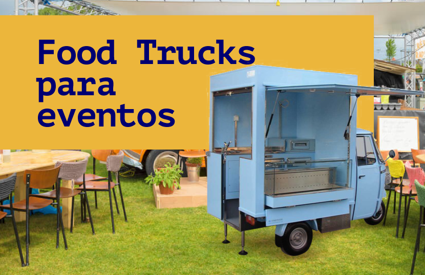Food trucks para eventos