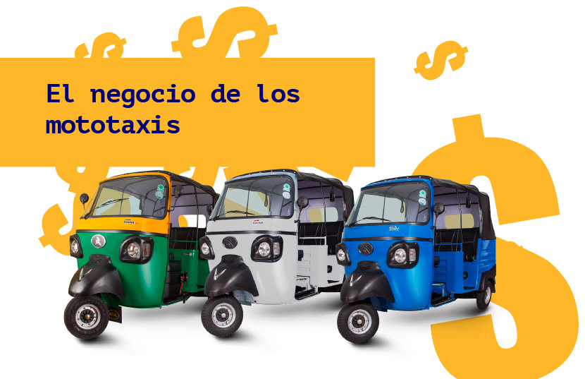 cuánto deja de ganancia un mototaxi