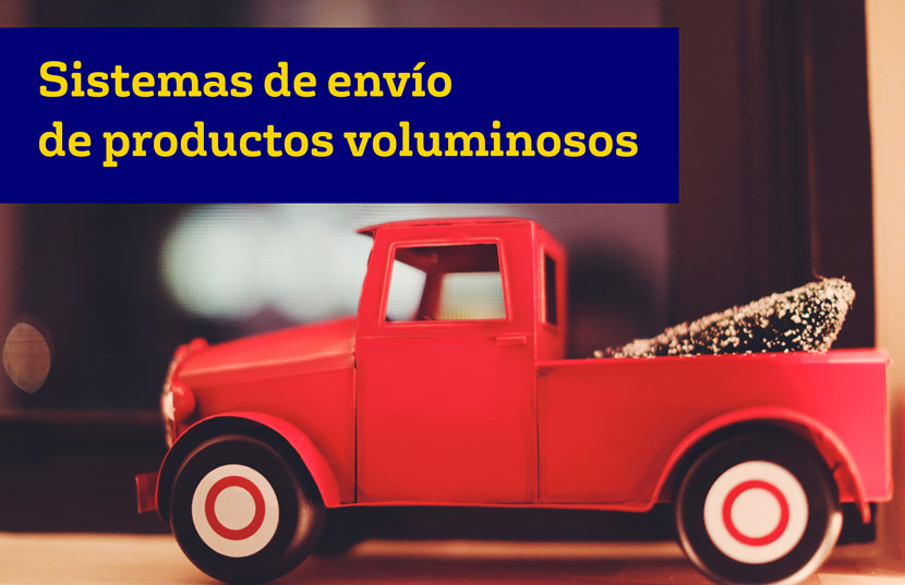 enviar productos pesados y voluminosos