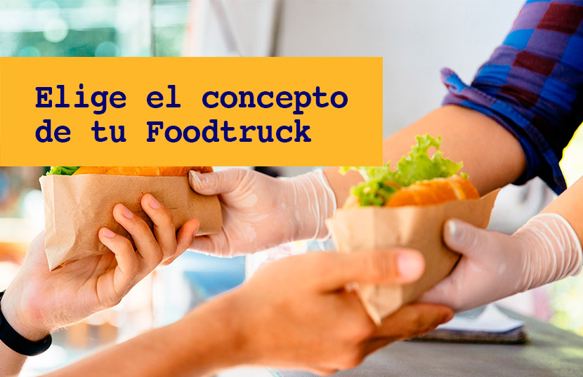 elige el concepto de un Food Truck
